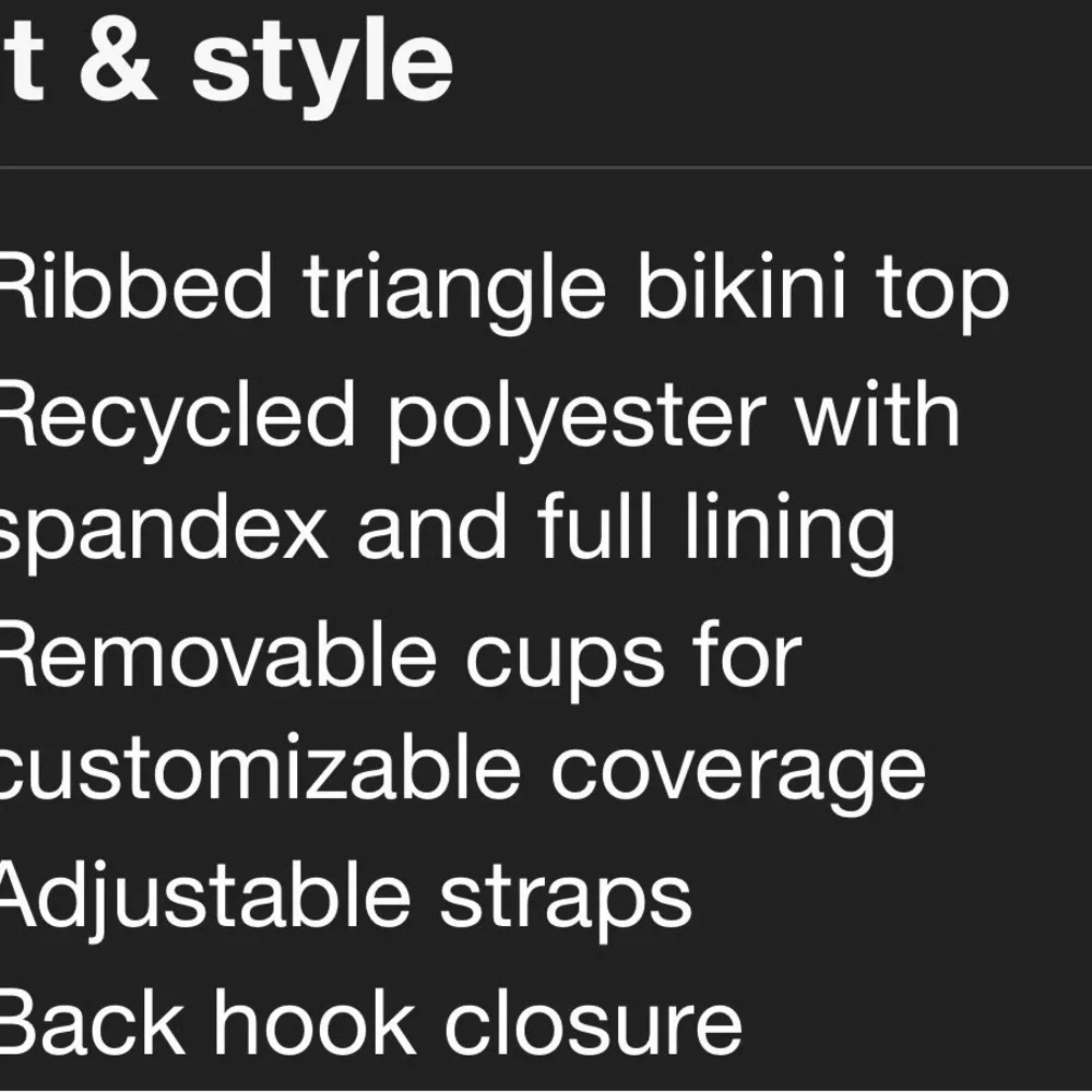 BUNDLE $3/$15  Shade & Shore Ribbed Triangle Bikini Top in Bright Pink